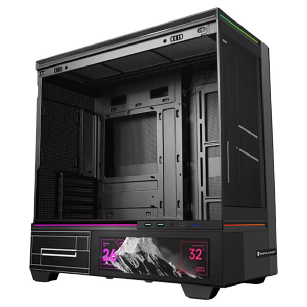 Thermalright Tl M10 Vision Black Argb Temperli Cam Mid Tower Matx Gaming Kasa 2 Yil Birebir Degisim Garantili 2