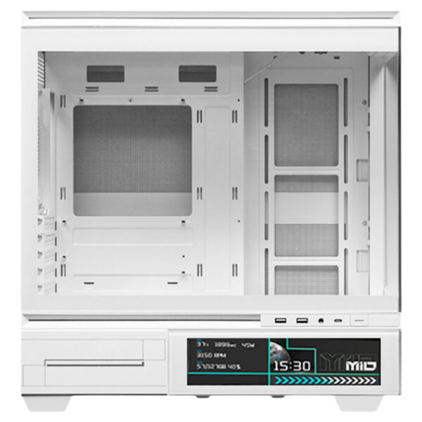 Thermalright Tl M10 Vision White Argb Temperli Cam Mid Tower Matx Gaming Kasa 2 Yil Birebir Degisim Garantili 2
