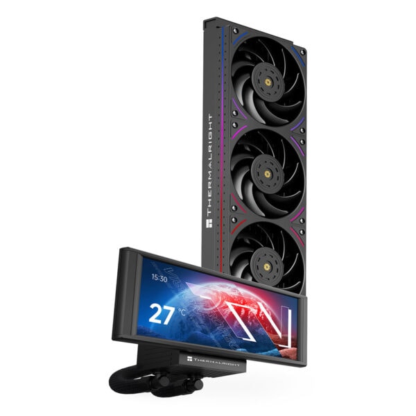Thermalright Trofeo Vision 360 Argb Black 360mm Intel Amd Uyumlu Islemci Sivi Sogutucu 2 Yil Birebir Degisim Garantili 2