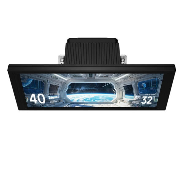 Thermalright Trofeo Vision 360 Argb Black 360mm Intel Amd Uyumlu Islemci Sivi Sogutucu 2 Yil Birebir Degisim Garantili 3