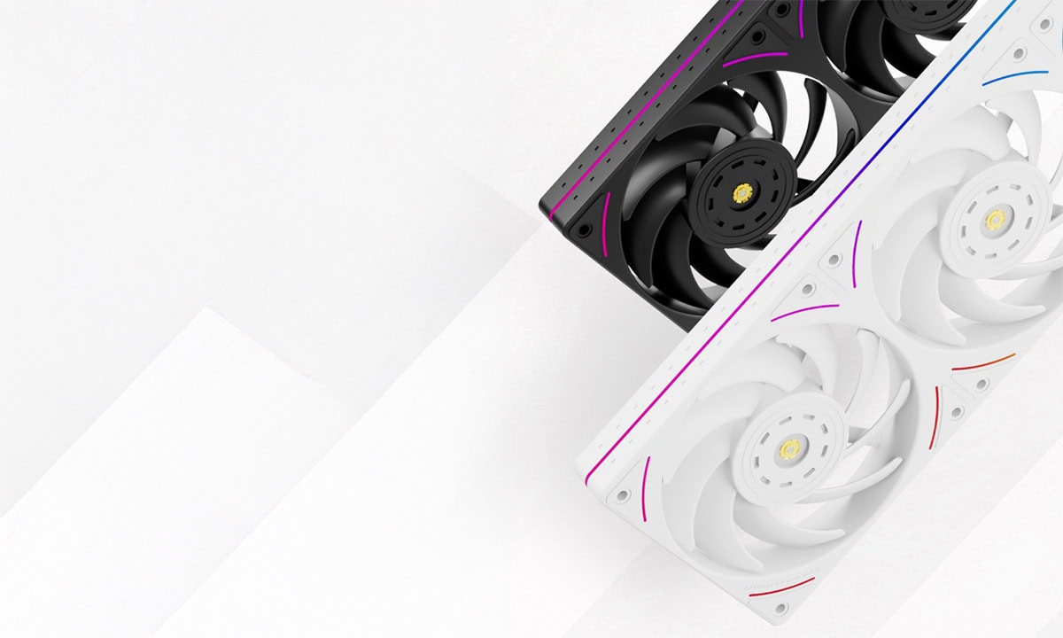 Sessiz 120 mm Fan