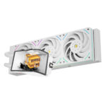 Thermalright Wonder Vision 360 UB ARGB White 360mm Intel-AMD Uyumlu İşlemci Sıvı Soğutucu - 2 Yıl Birebir Değişim Garantili
