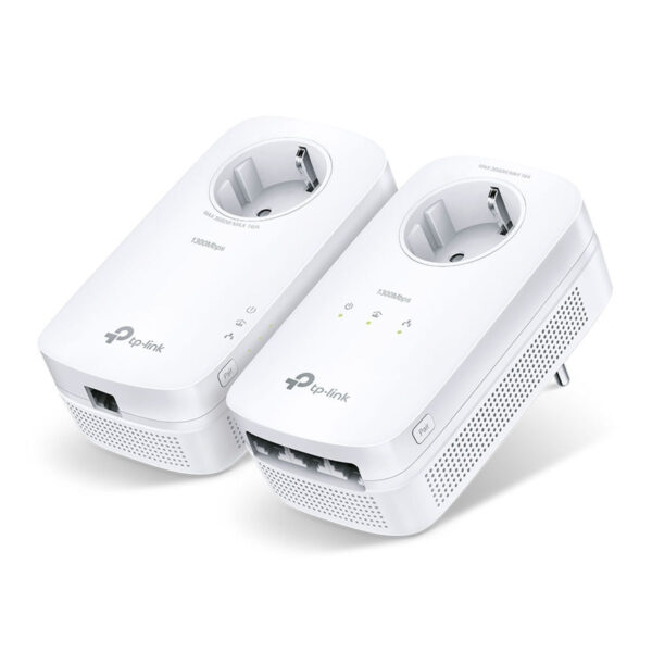 Tp Link Tl Pa8033p Kit Av1300 Wifi Genişletici Powerline Adaptörü 2