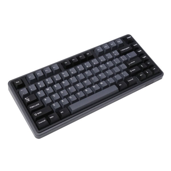 Varmilo Minilo75 He Siyah 75 Gateron Magnetic Jade Pro Manyetik Switch Hall Effect Rgb Hotswap Mekanik Gaming Klavye Y3