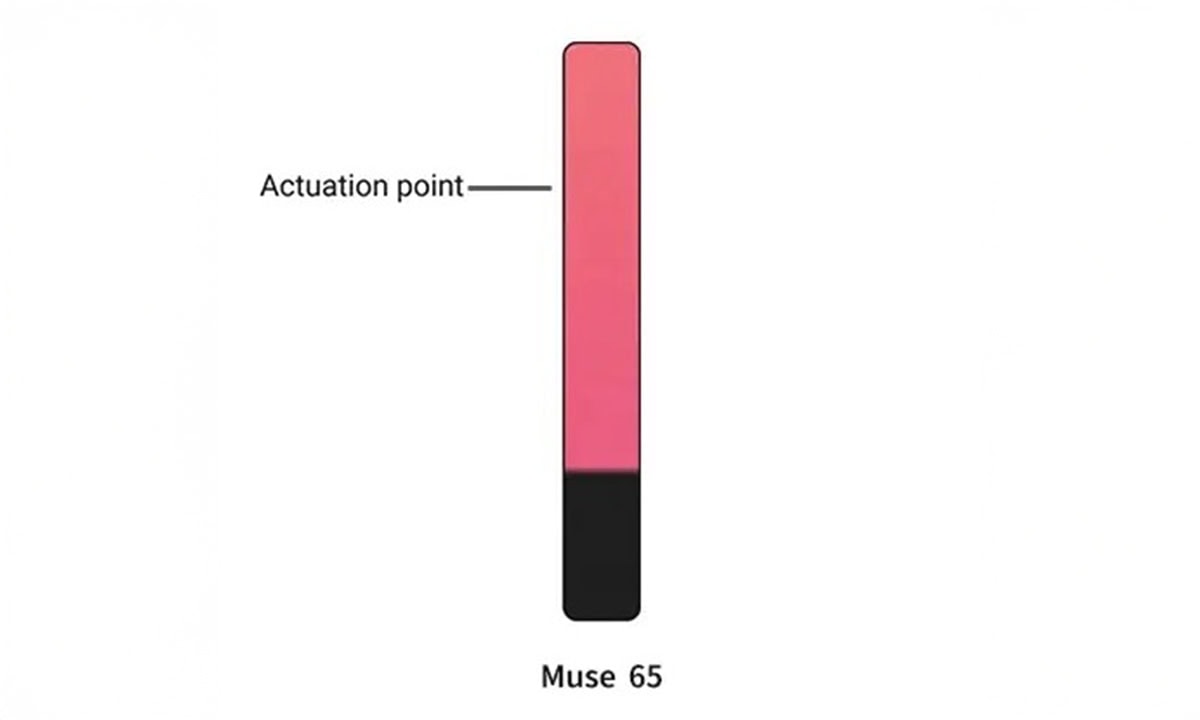 VARMILO Muse65 HE Asgard %65 Gateron Gaming Klavye H2