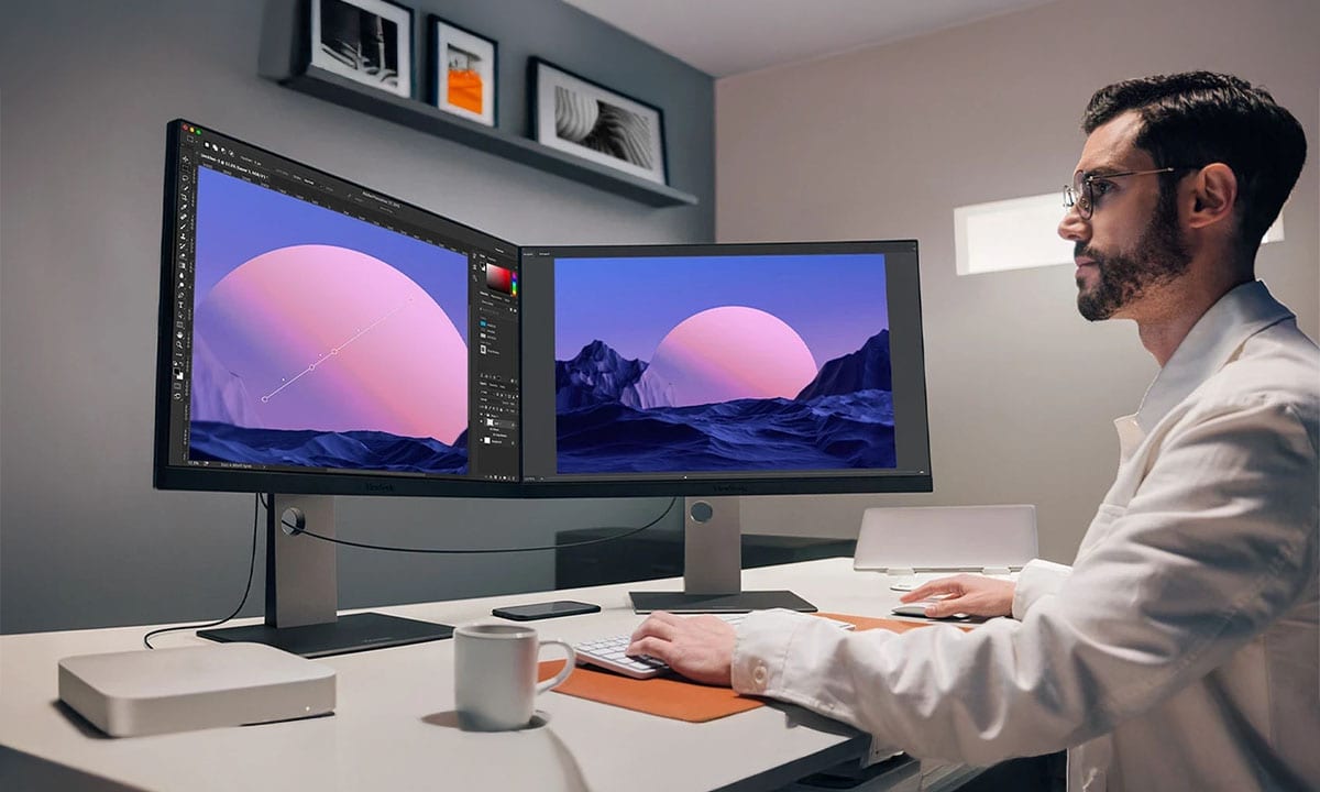 Çift 5K Ekranlar ile Vizyonunuzu Genişletin