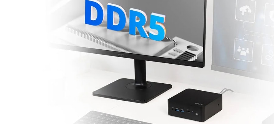 MSI CUBI NUC 1M-012BEU Mini Bilgisayar h12