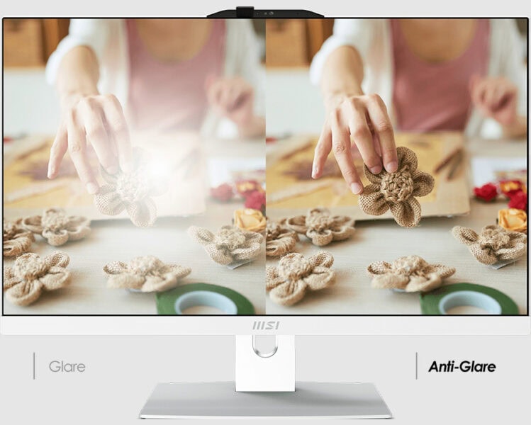 MSI MODERN AM242P 12M-1889TR All In One Bilgisayar H12