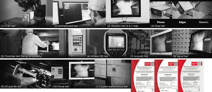 MSI CUBI N ADL-072XEU Mini Bilgisayar H13