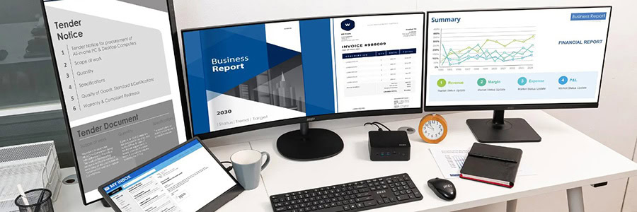 MSI CUBI NUC 1M-002EU Mini Bilgisayar H14