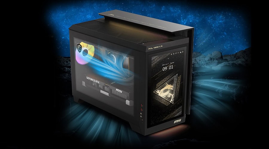 MSI MEG VISION X AI 2NVV9-056TR Masaüstü Bilgisayar H14