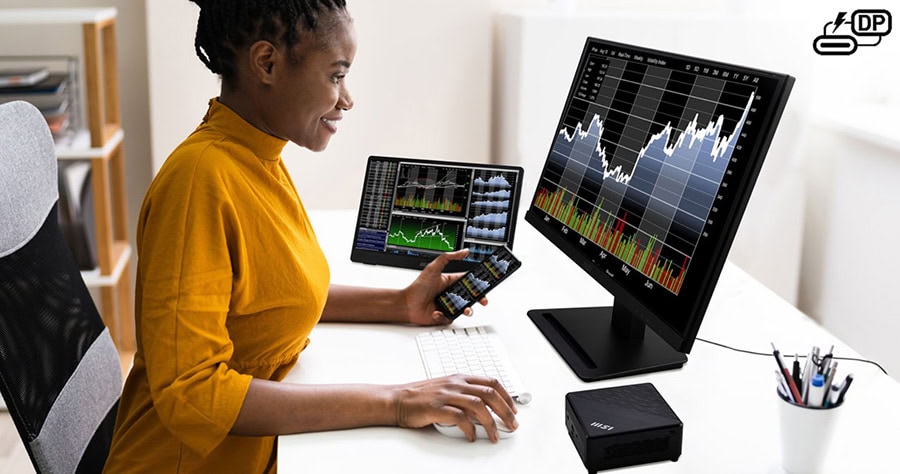 MSI CUBI N ADL-072XEU Mini Bilgisayar H15