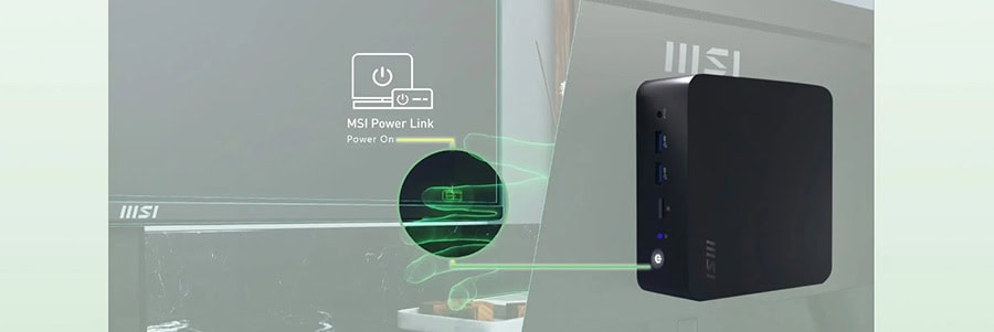 MSI CUBI NUC 1M-012BEU Mini Bilgisayar h16