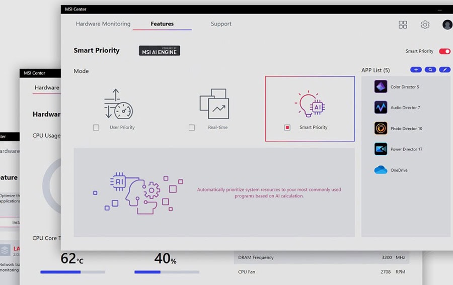MSI CUBI N ADL-072XEU Mini Bilgisayar H17