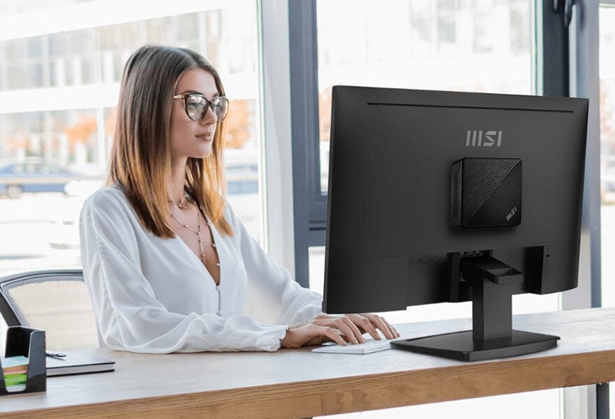 MSI CUBI N ADL-072XEU Mini Bilgisayar H18