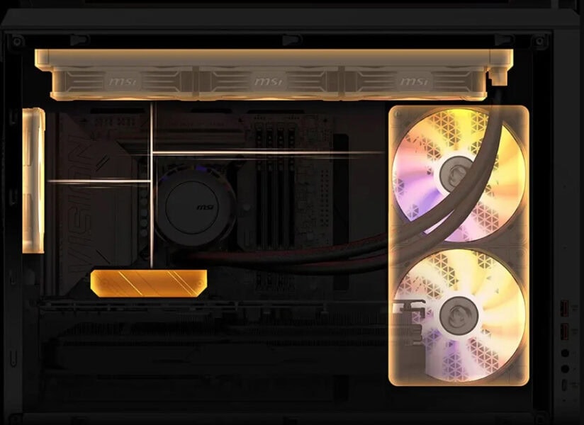 MSI MEG VISION X AI 2NVV9-056TR Masaüstü Bilgisayar H18