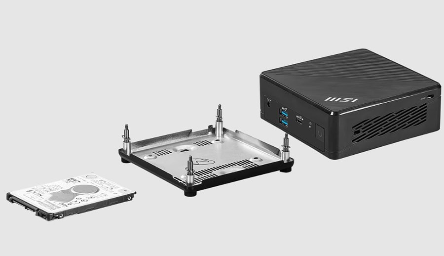 MSI CUBI N ADL-072XEU Mini Bilgisayar H19