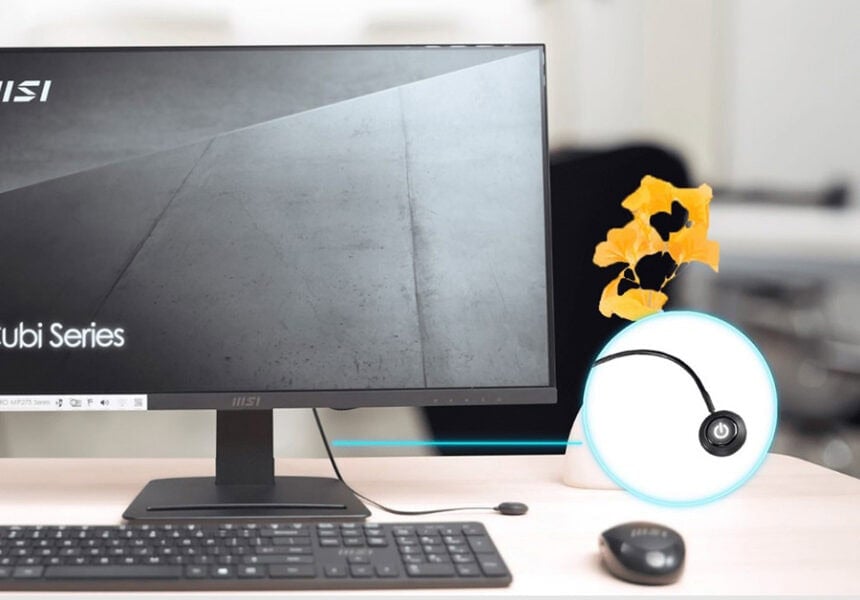 MSI CUBI N ADL-072XEU Mini Bilgisayar H20