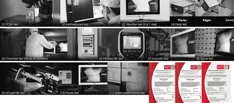 MSI CUBI NUC 1M-012BEU Mini Bilgisayar h20