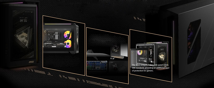 MSI MEG VISION X AI 2NVV9-056TR Masaüstü Bilgisayar H20