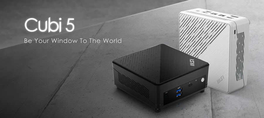 MSI CUBI 5 12M-001BEU Mini Bilgisayar H2