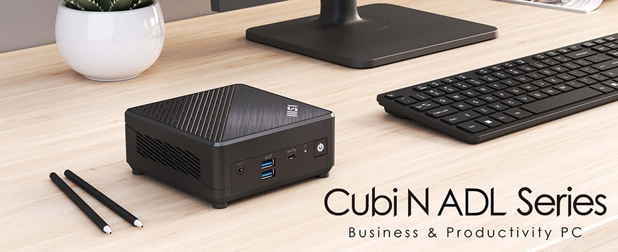 MSI CUBI N ADL-072XEU Mini Bilgisayar H2