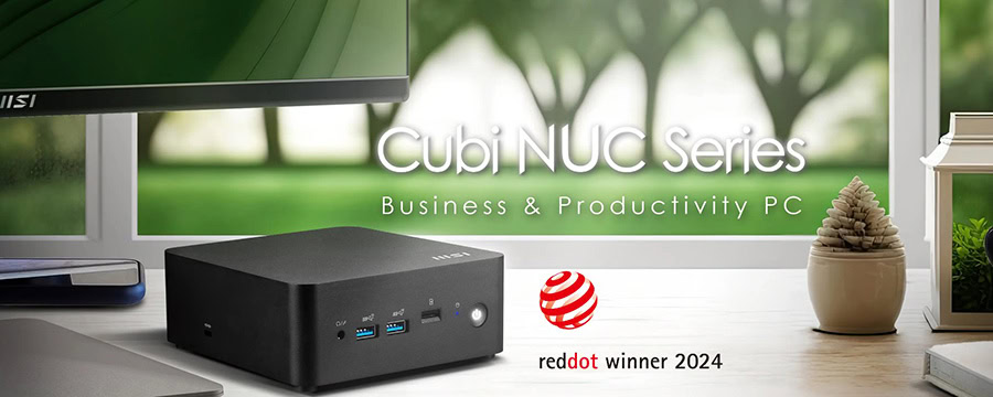 MSI CUBI NUC 1M-003EU Mini Bilgisayar H2