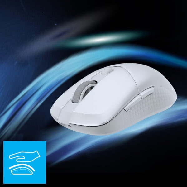 MSI VERSA 300 WIRELESS WHITE Gaming Mouse H2