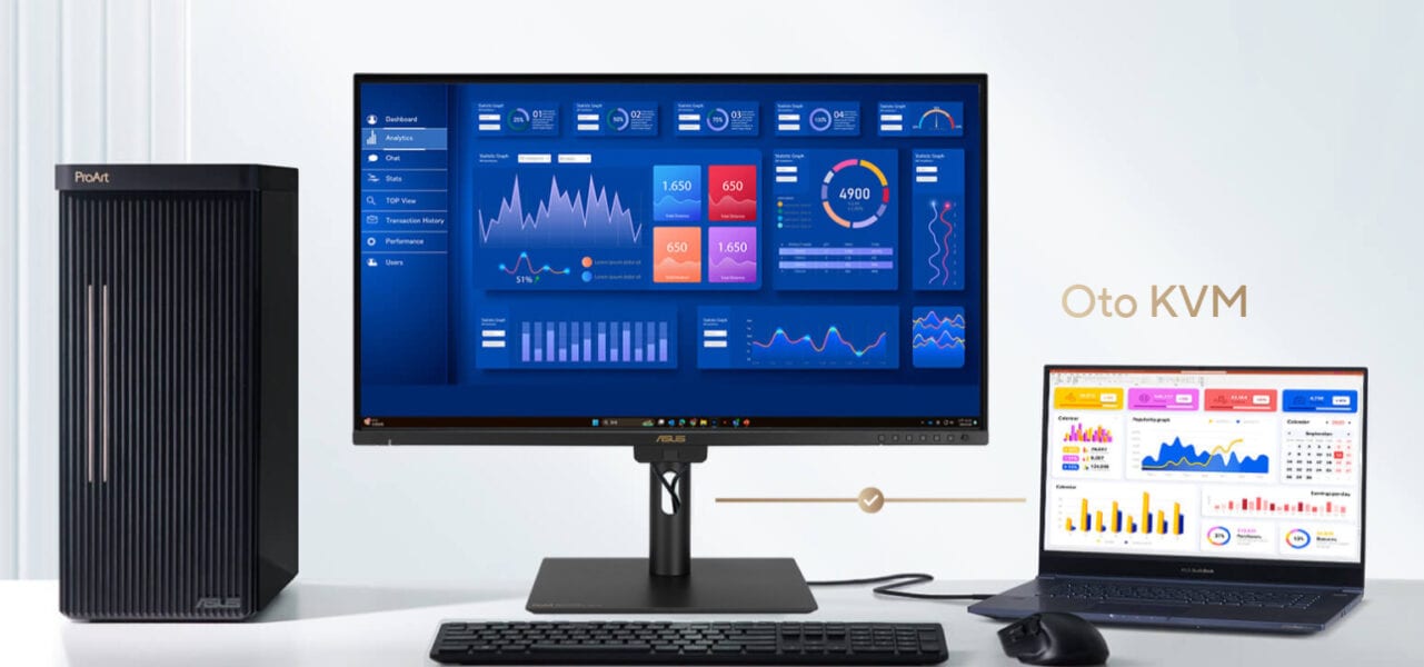 ASUS ProArt Display PA27UCGE Monitör H22