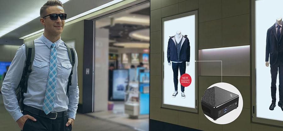 MSI CUBI N ADL-072XEU Mini Bilgisayar H21