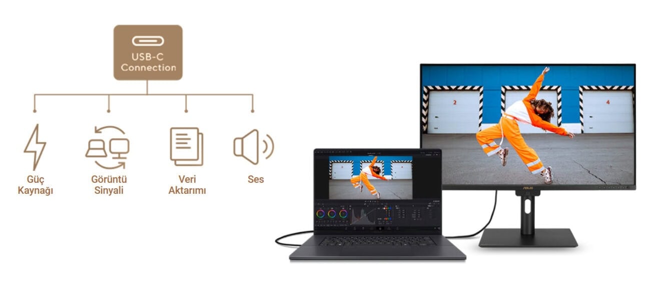 ASUS ProArt Display PA27UCGE Monitör H23