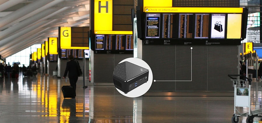 MSI CUBI N ADL-072XEU Mini Bilgisayar H22