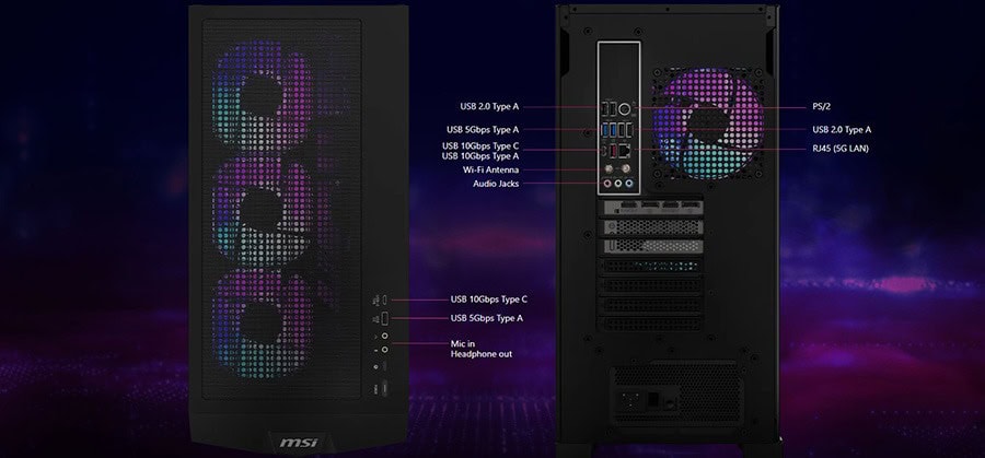 MSI MPG INFINITE X3 AI 2NVV9-229TR Masaüstü Bilgisayar h22
