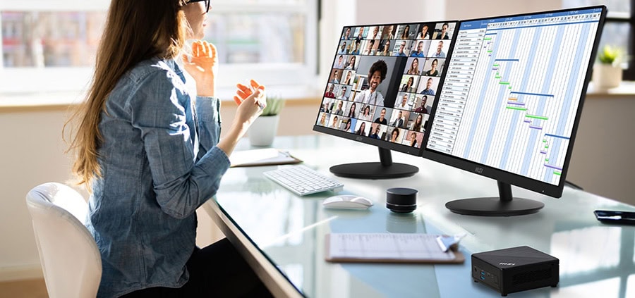 MSI CUBI N ADL-072XEU Mini Bilgisayar H23