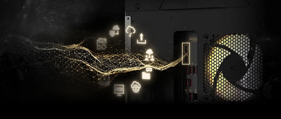 MSI MEG VISION X AI 2NVV9-056TR Masaüstü Bilgisayar H23