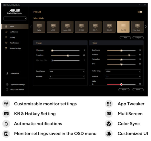 ASUS ProArt Display PA27UCGE Monitör H25
