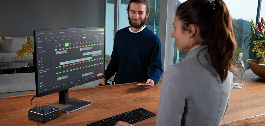 MSI CUBI N ADL-072XEU Mini Bilgisayar H25