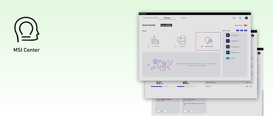 MSI CUBI NUC 1M-003EU Mini Bilgisayar H26