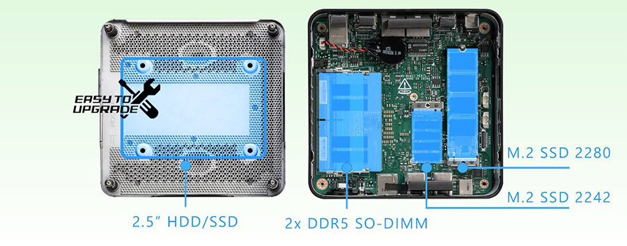 MSI CUBI NUC 1M-012BEU Mini Bilgisayar h27