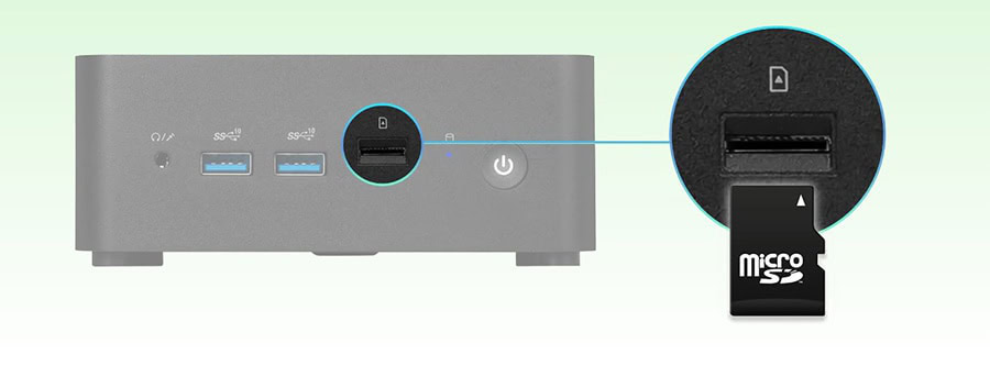 MSI CUBI NUC 1M-002EU Mini Bilgisayar H29