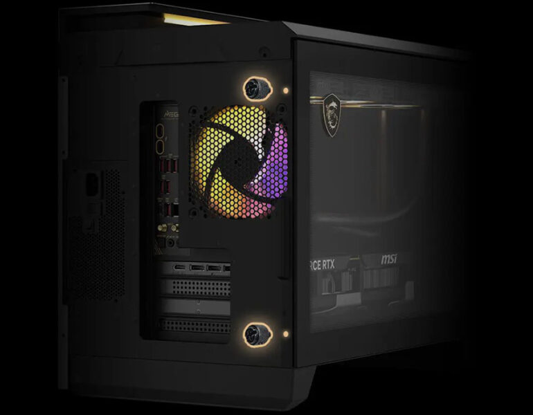 MSI MEG VISION X AI 2NVV9-056TR Masaüstü Bilgisayar H30