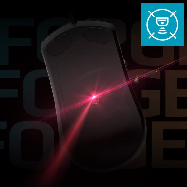 MSI FORGE GM100 RGB Gaming Mouse h3