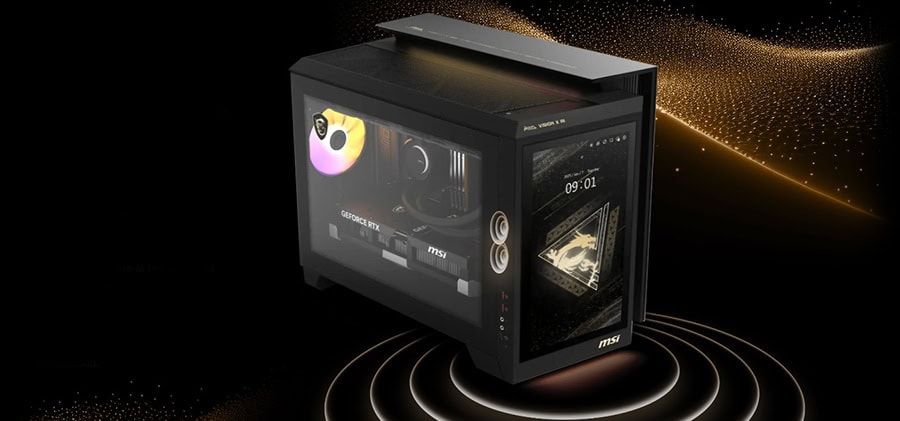 MSI MEG VISION X AI 2NVV9-056TR Masaüstü Bilgisayar H31