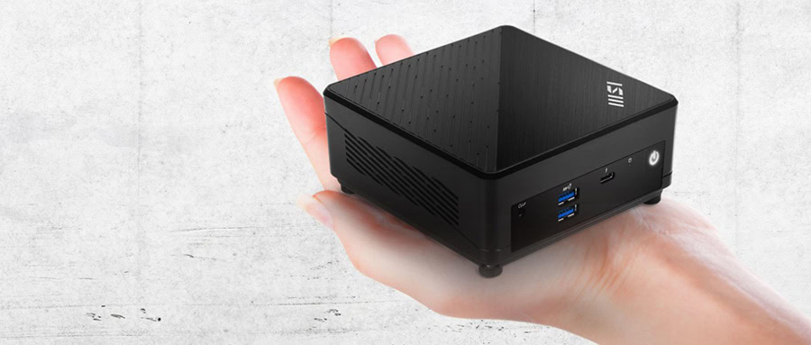 MSI CUBI 5 12M-001BEU Mini Bilgisayar H4