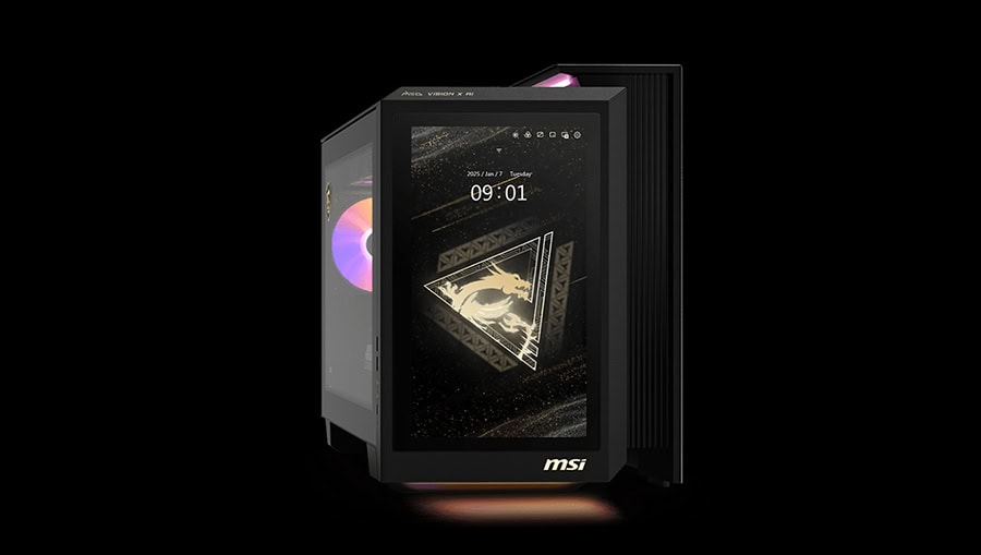 MSI MEG VISION X AI 2NVV9-056TR Masaüstü Bilgisayar H4