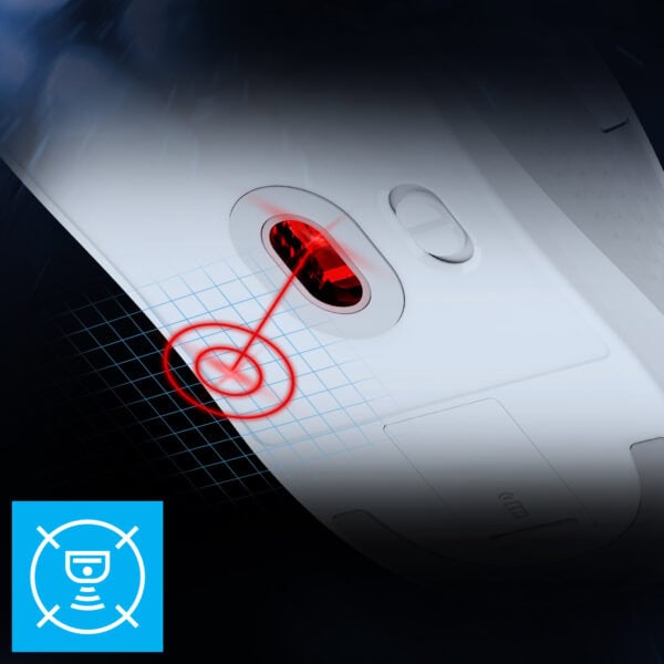 MSI VERSA 300 WIRELESS WHITE Gaming Mouse H4