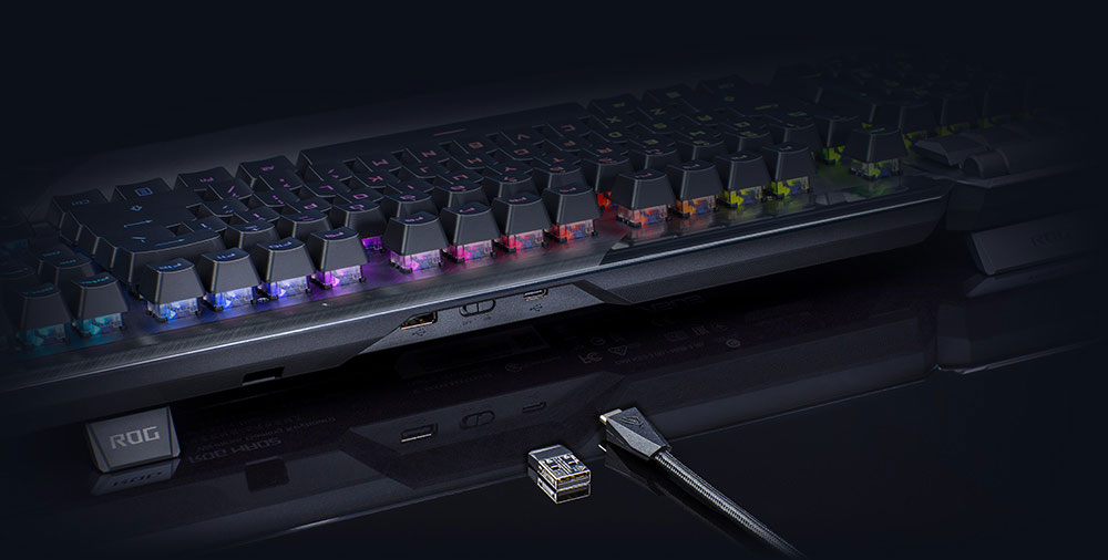 ASUS ROG Claymore II İngilizce Mekanik Gaming Klavye H5