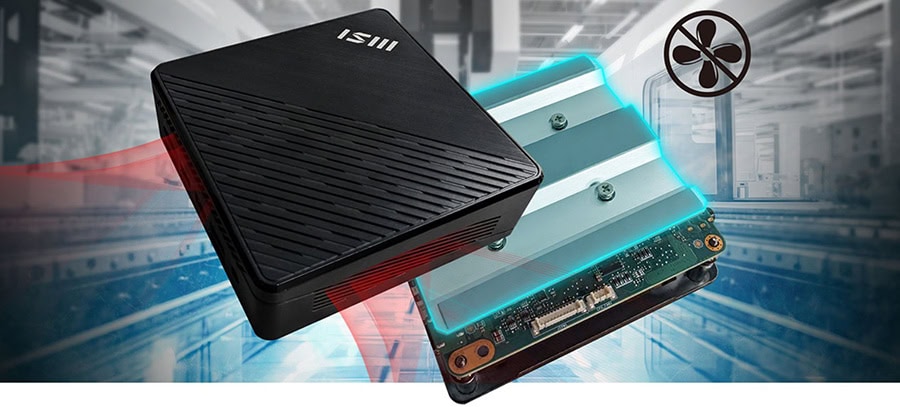 MSI CUBI N ADL-072XEU Mini Bilgisayar H6