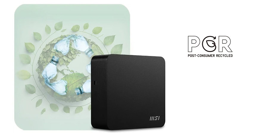 MSI CUBI NUC 1M-003EU Mini Bilgisayar H6