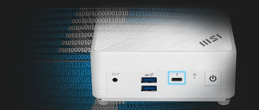 MSI CUBI 5 12M-001BEU Mini Bilgisayar H7